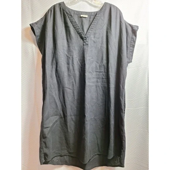 knee length dresses for ladies Coastal Linen Shirt Dress – Line In The Sand Swim main image 0